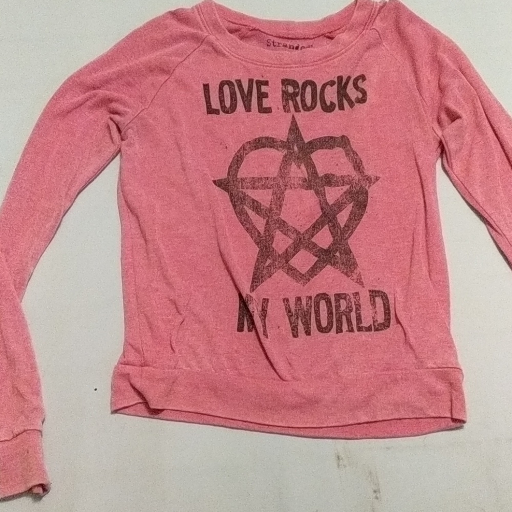 Pink long sleeve